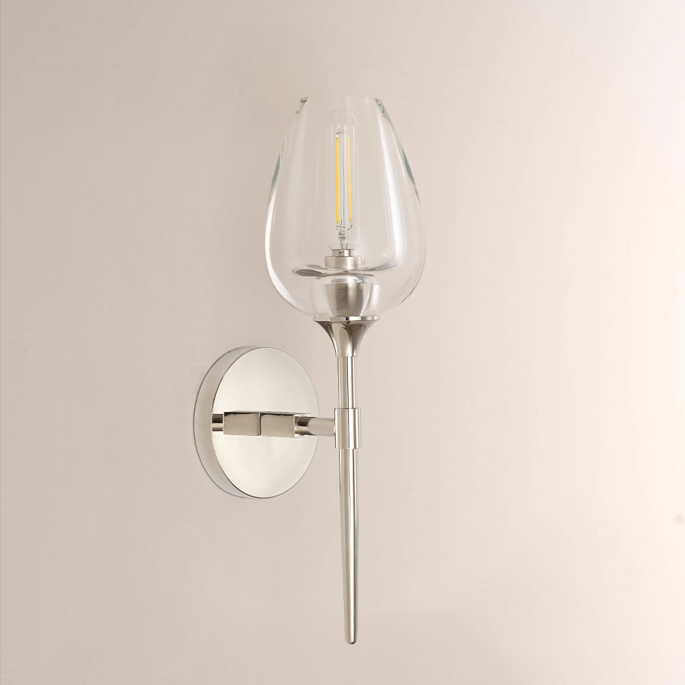 Lewis Tulip Single Sconce