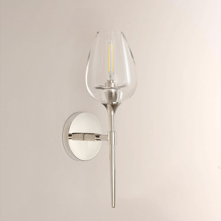 Lewis Tulip Single Sconce