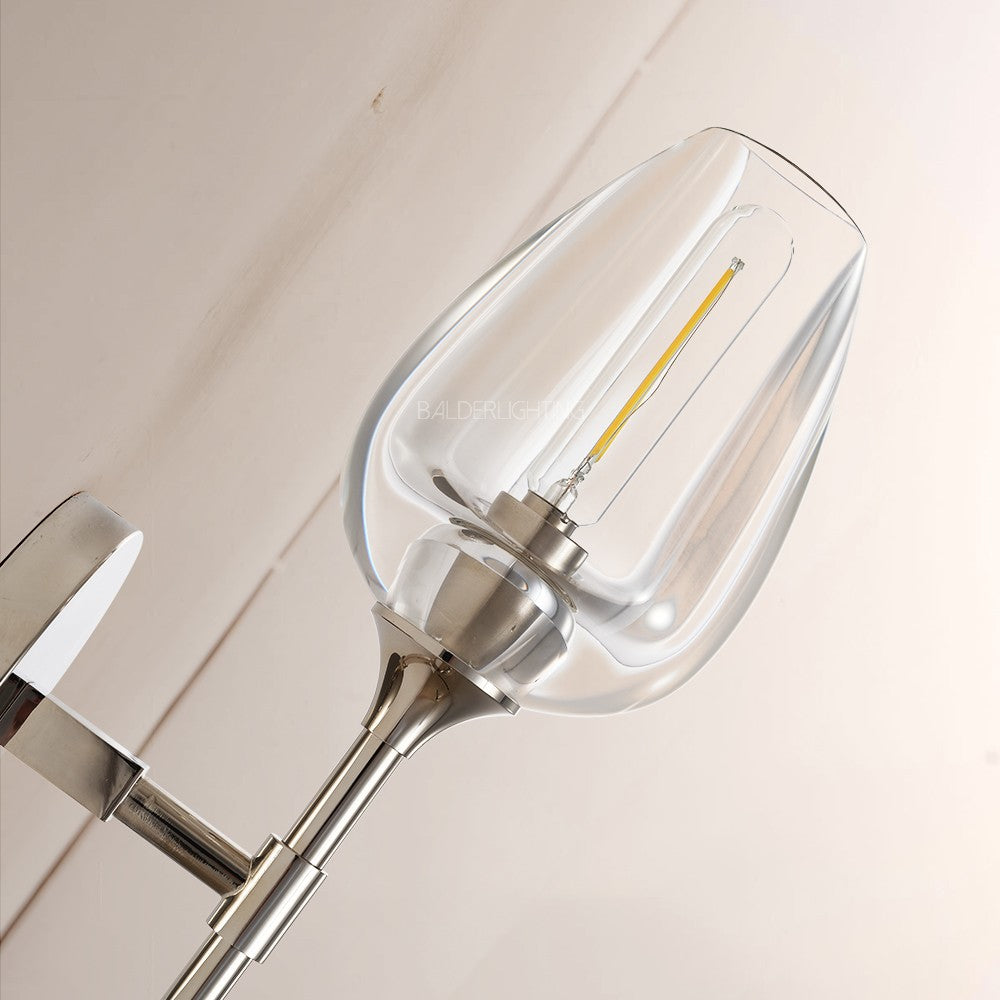 Lewis Tulip Single Sconce