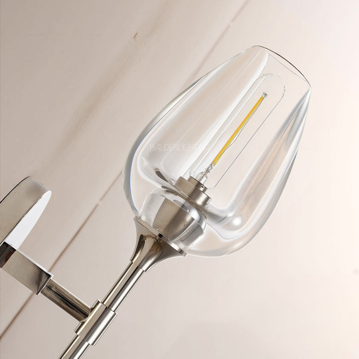 Lewis Tulip Single Sconce