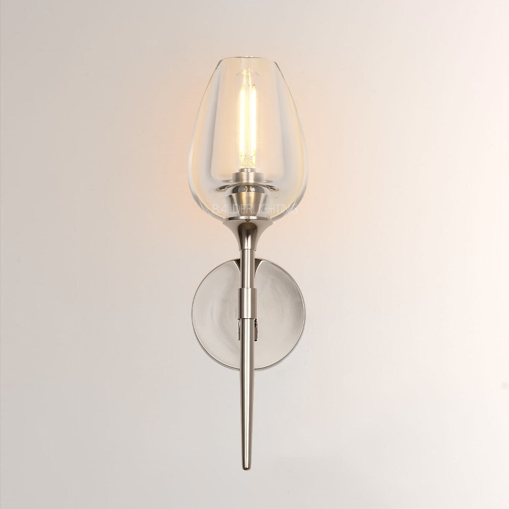 Lewis Tulip Single Sconce