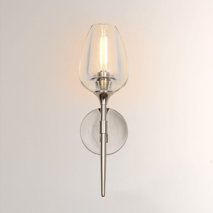 Lewis Tulip Single Sconce