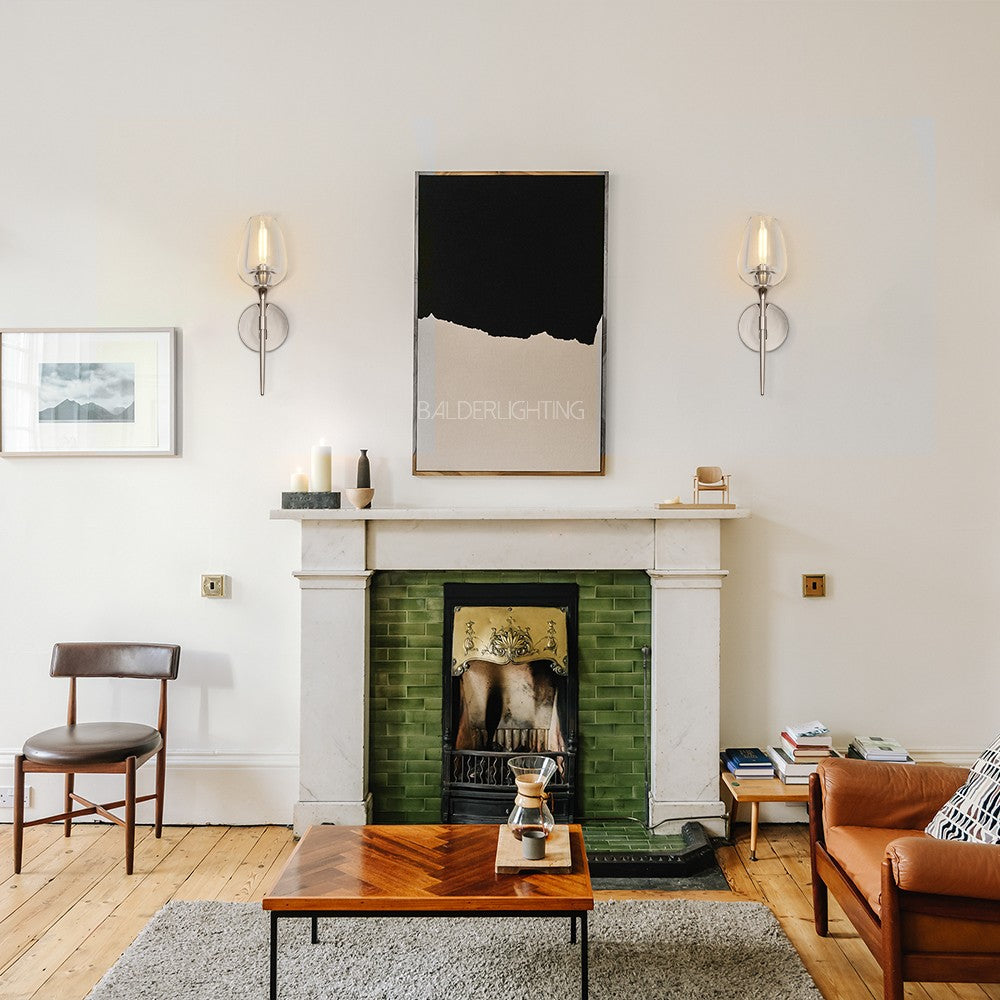 Lewis Tulip Single Sconce