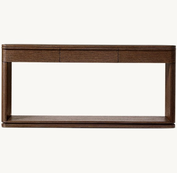 Ligné Console Table with Drawers