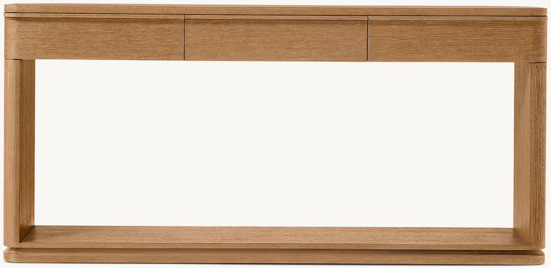 Ligné Console Table with Drawers