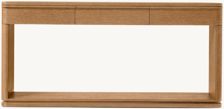 Ligné Console Table with Drawers