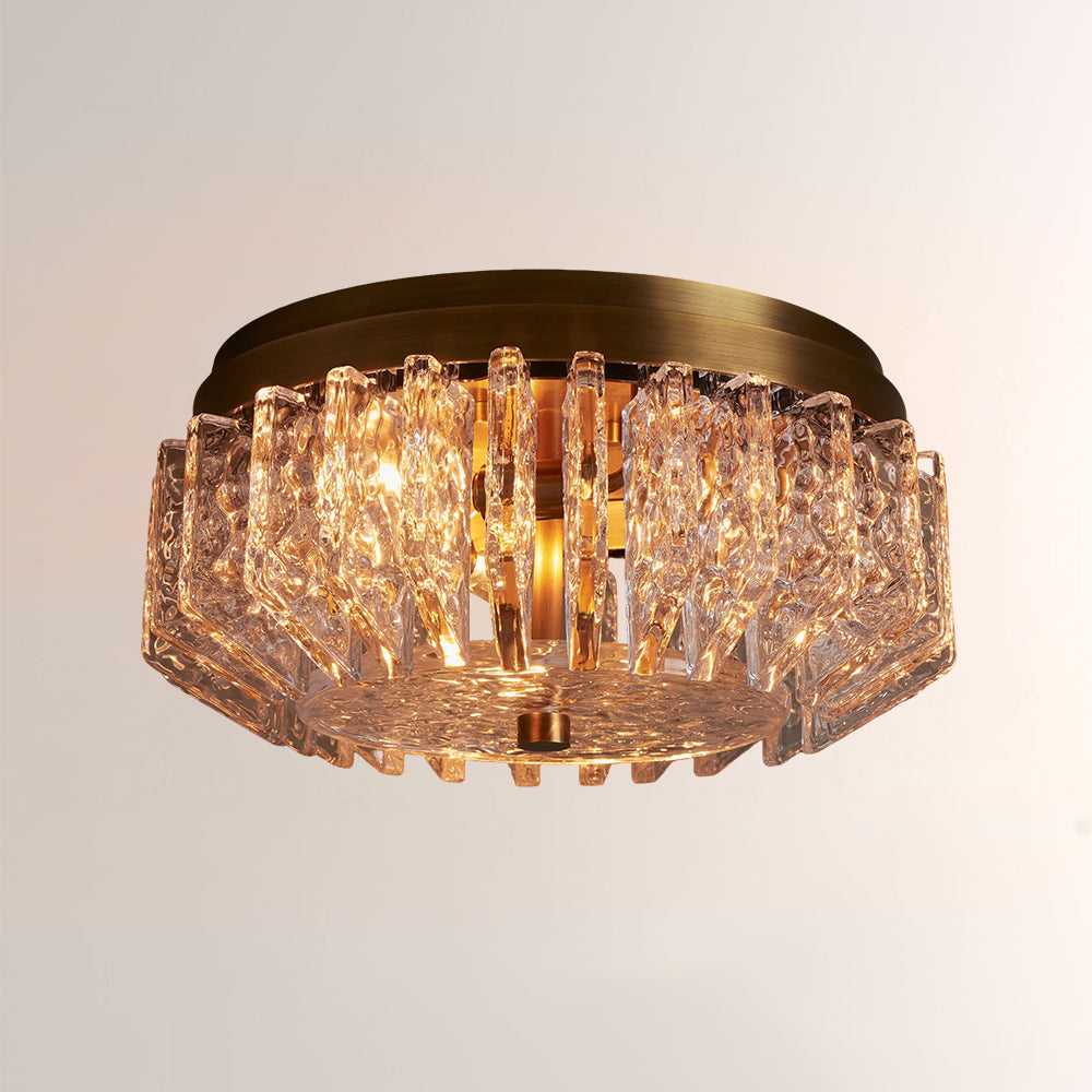 Liltane Round Flush Mount