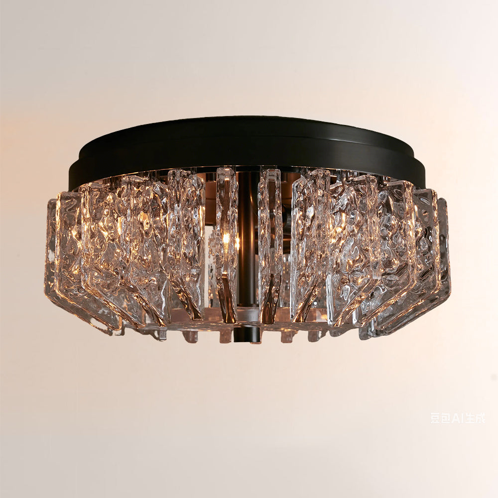 Liltane Round Flush Mount