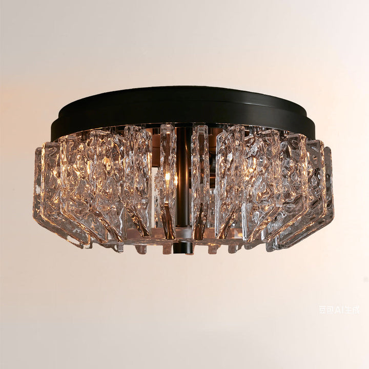 Liltane Round Flush Mount