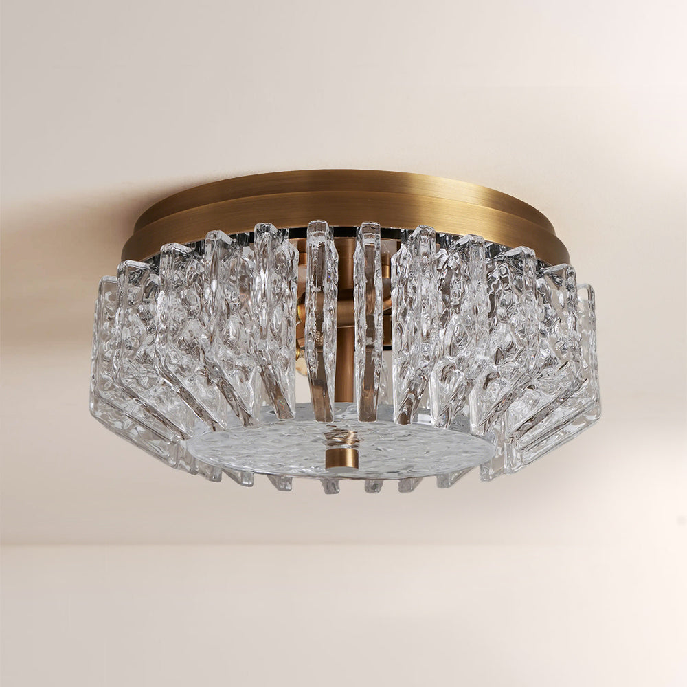 Liltane Round Flush Mount