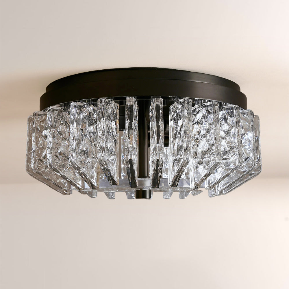 Liltane Round Flush Mount