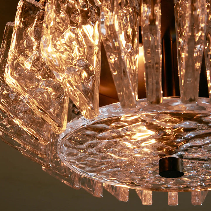 Liltane Round Flush Mount