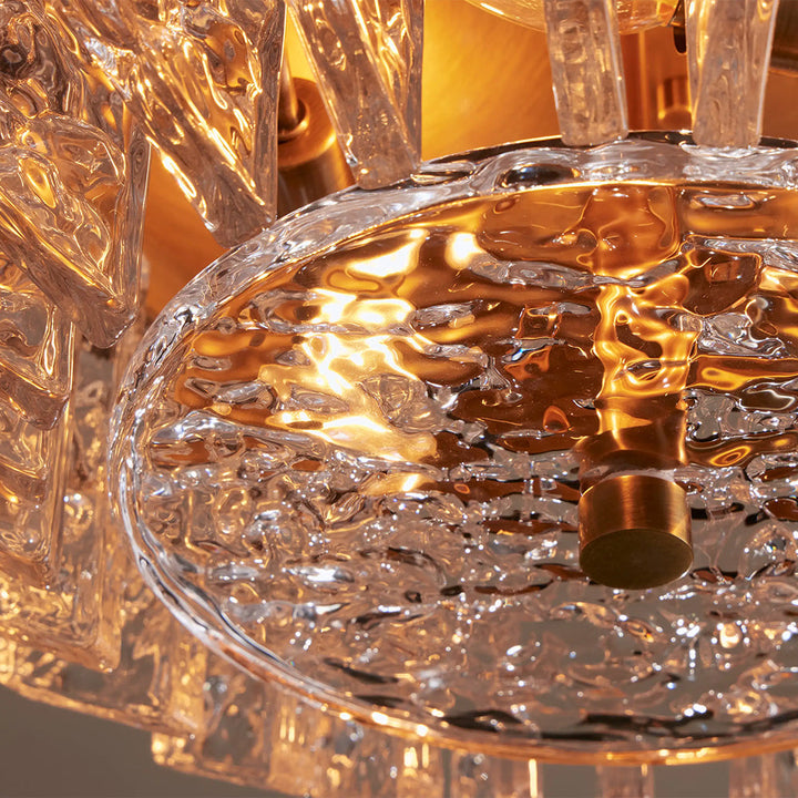 Liltane Round Flush Mount