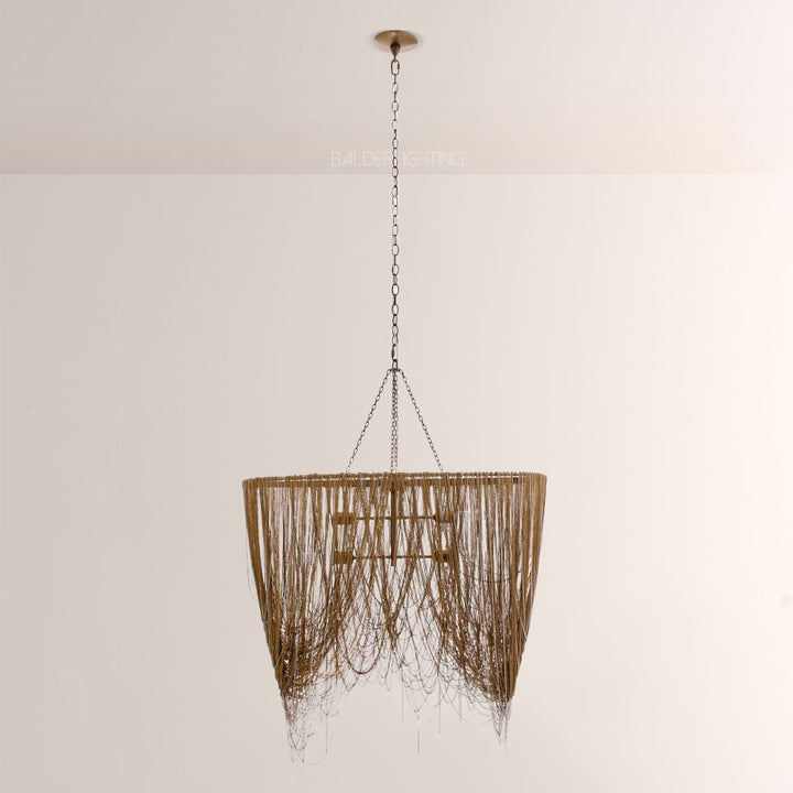 Lindsay Oval Chains Chandelier