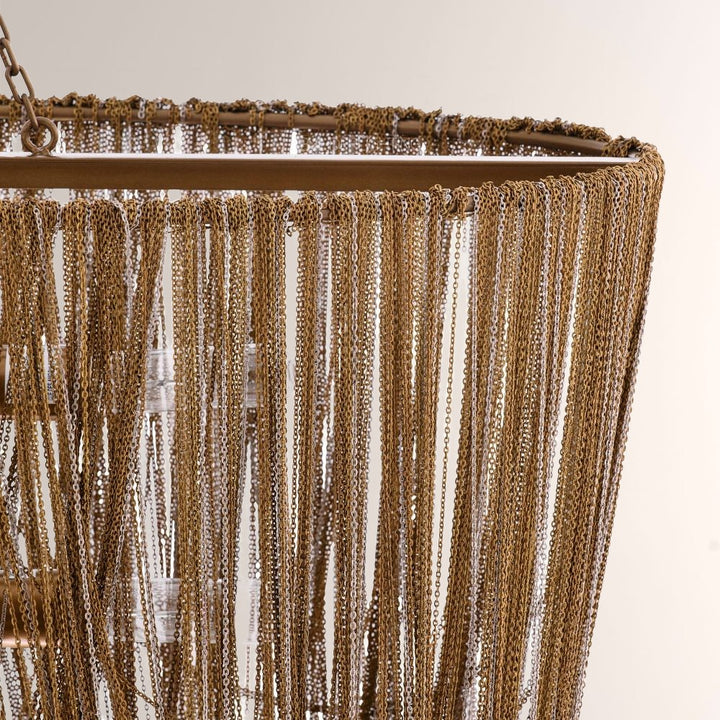 Lindsay Oval Chains Chandelier