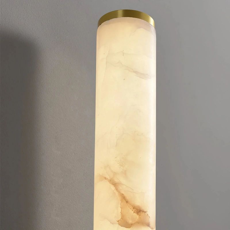 Line Alabaster Wall Sconce