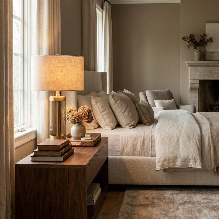 Linem Crystal Table Lamp