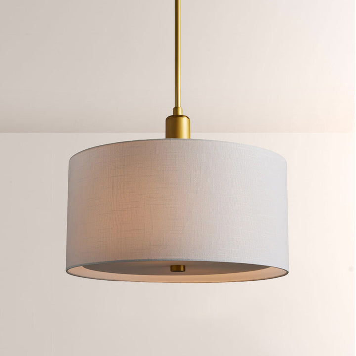 Linem Round Pendant