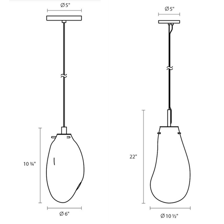 Liquid Pendant
