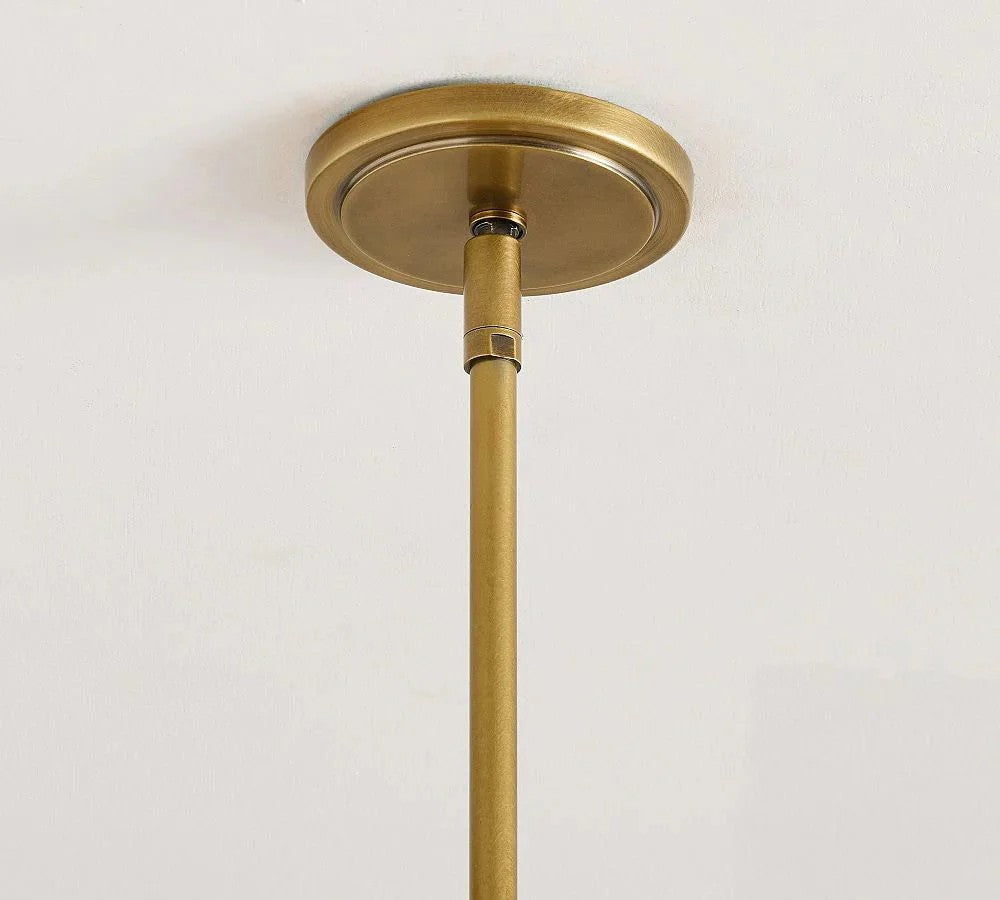 Lirsio Glass Round Chandelier