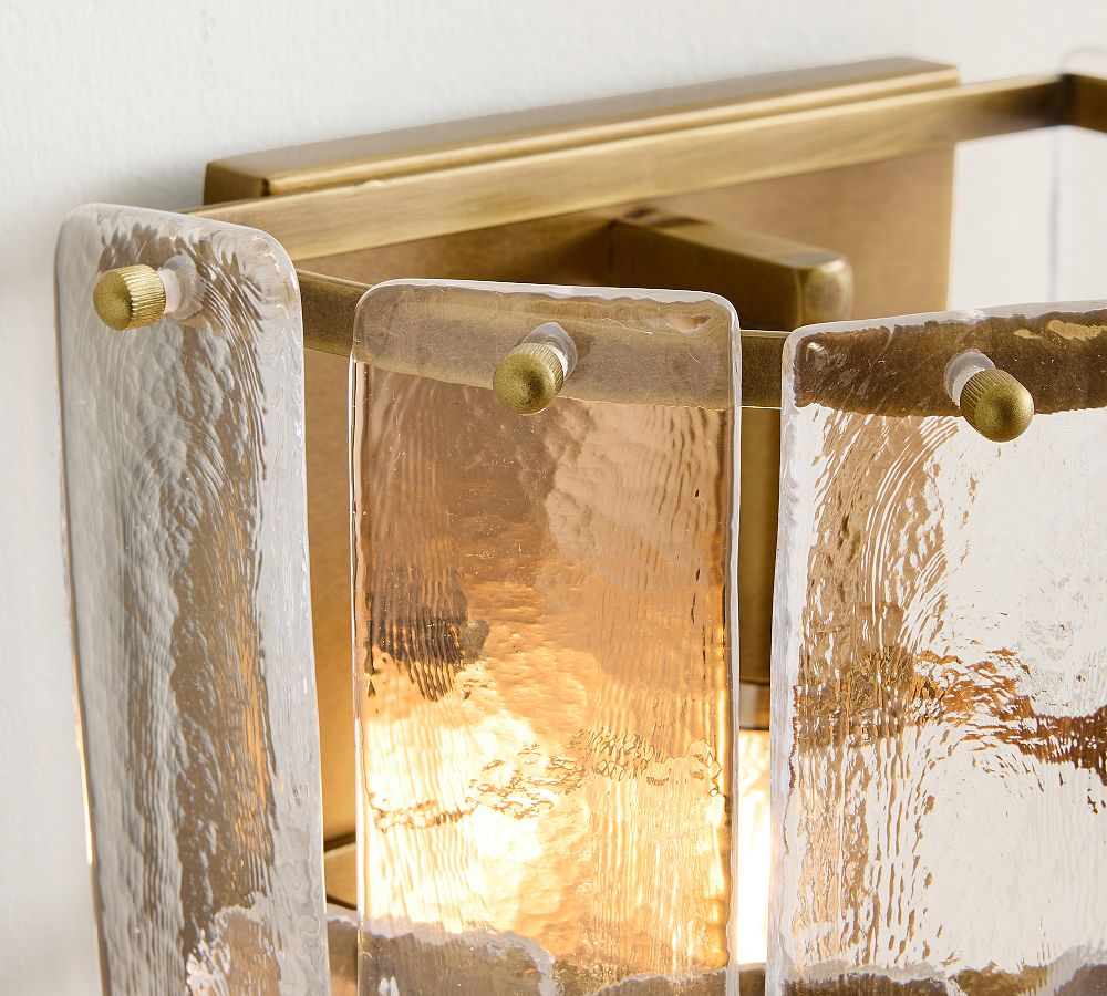 Lirsio Glass Wall Sconce