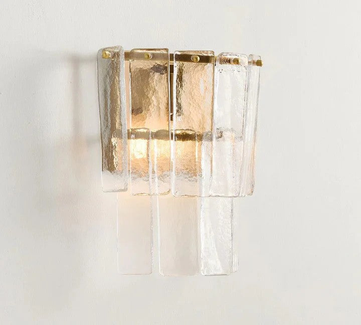 Lirsio Glass Wall Sconce