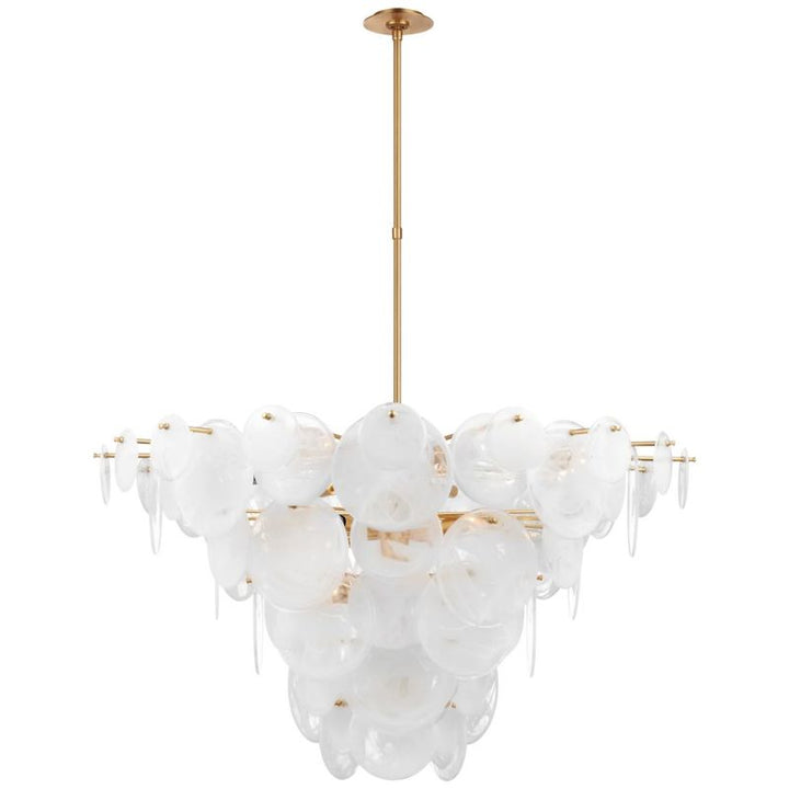 Loire Extra Large Glass Chandelier