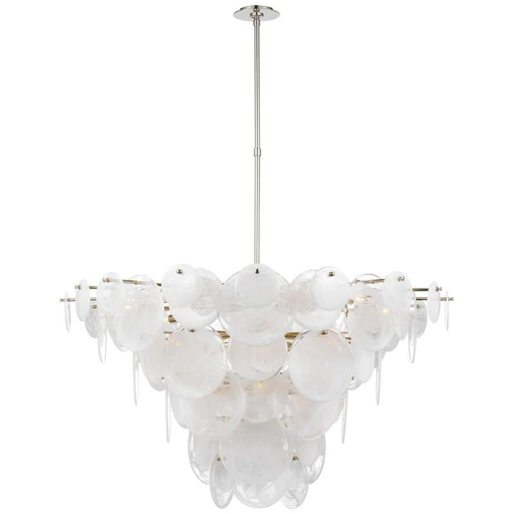 Loire Extra Large Glass Chandelier