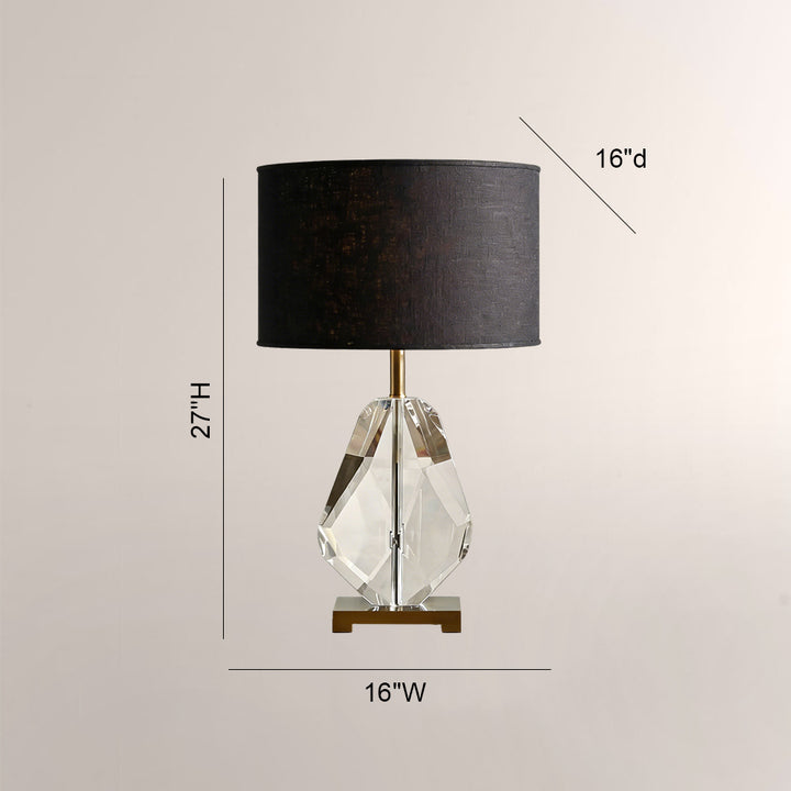 Lolie Teardrop Table Lamp