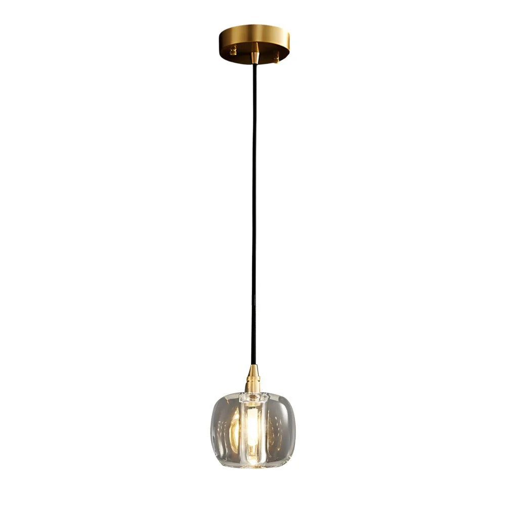 Long Spiral Cubes Crystal Chandelier for Staircase