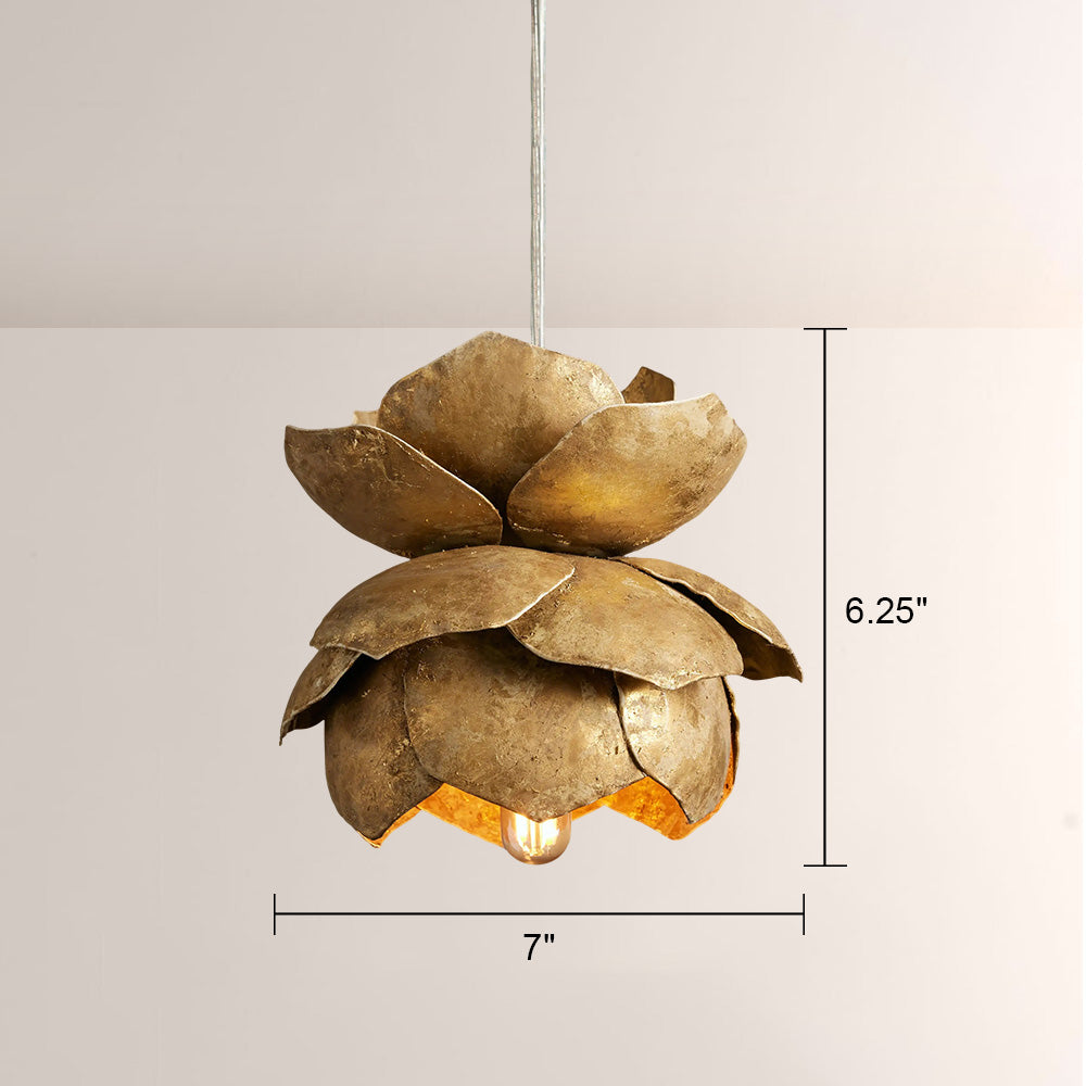 Lorcis Round Pendant