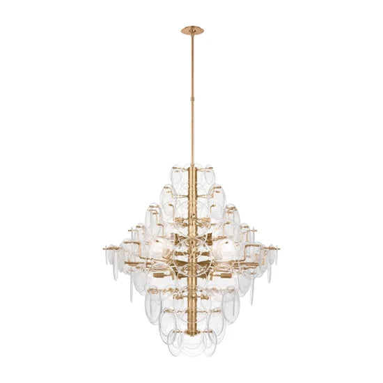 Lorina Grande Entry Chandelier 44"