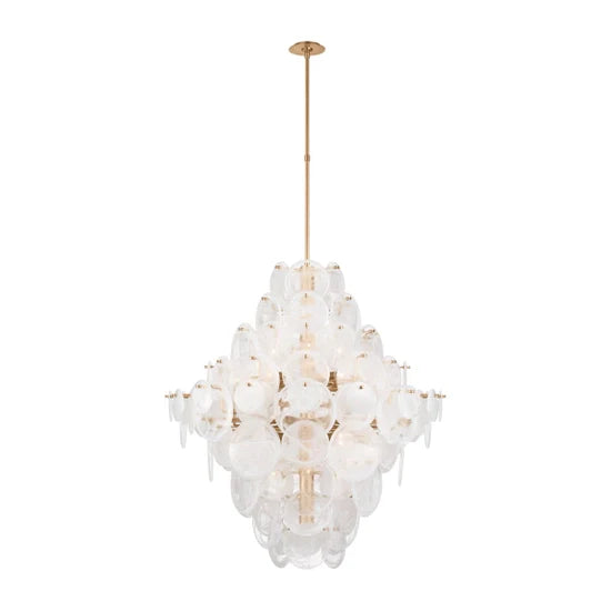 Lorina Grande Entry Chandelier 44"