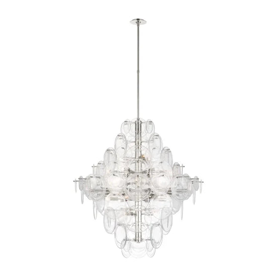 Lorina Grande Entry Chandelier 44"