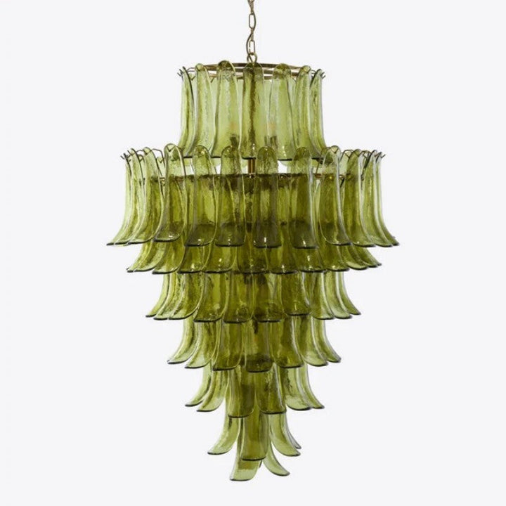 Murino Green Petalo Chandelier