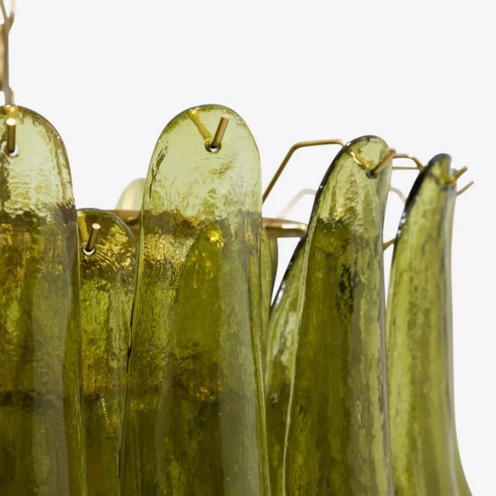 Murino Green Petalo Chandelier