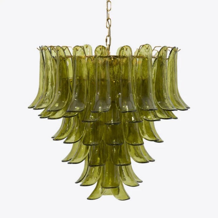 Murino Green Petalo Chandelier