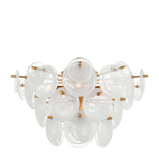 Lorina Large Tiered Flush Mount