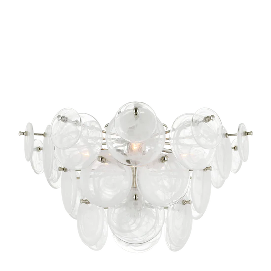 Lorina Large Tiered Flush Mount