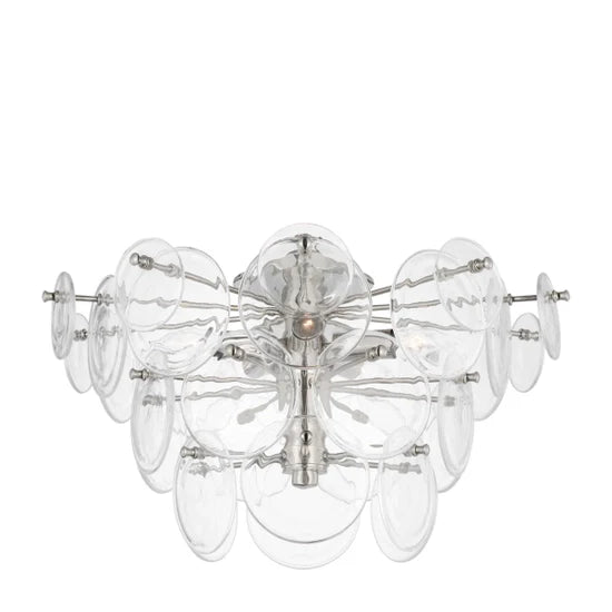 Lorina Large Tiered Flush Mount