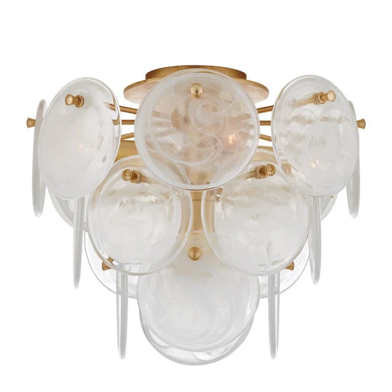 Lorina Medium Tiered Flush Mount
