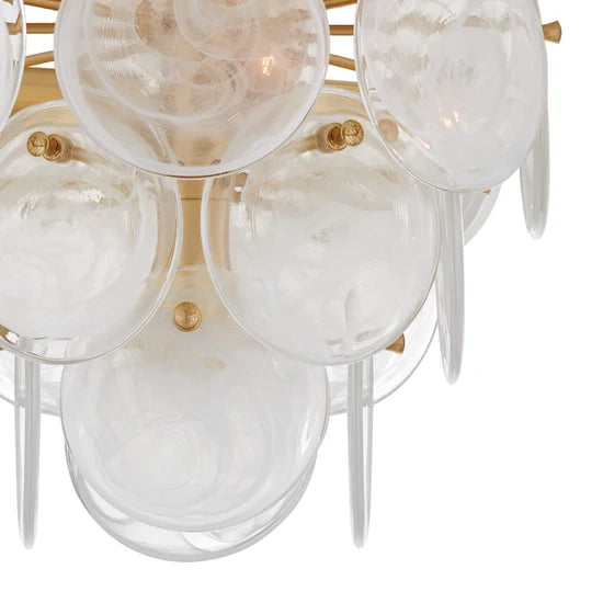 Lorina Medium Tiered Flush Mount