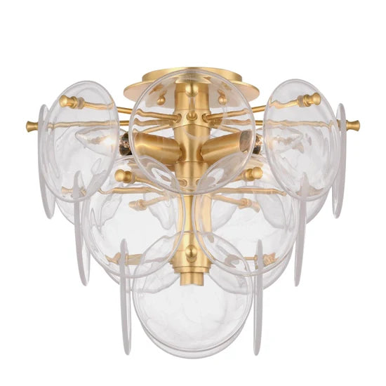 Lorina Medium Tiered Flush Mount