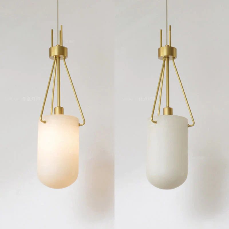 Lottia Alabaster Pendant Light