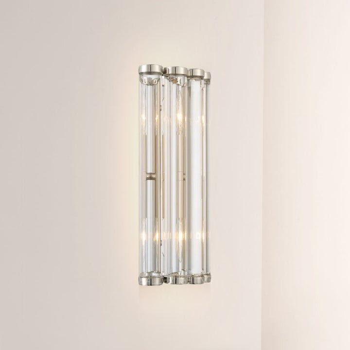 Lubby Langdon for Crystorama Elliot 2 Light Sconce