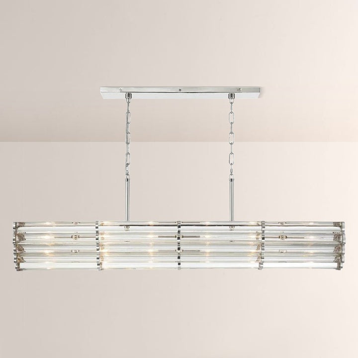 Lubby Langdon for Crystorama Elliot 6 Light Chandelier 48''W