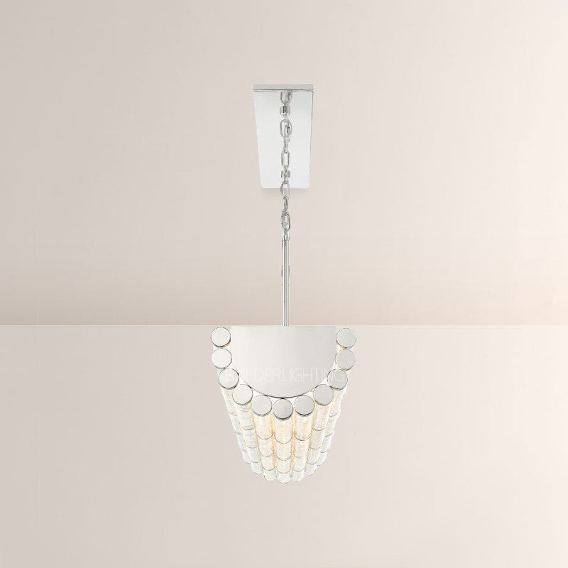 Lubby Langdon for Crystorama Elliot 6 Light Chandelier 48''W