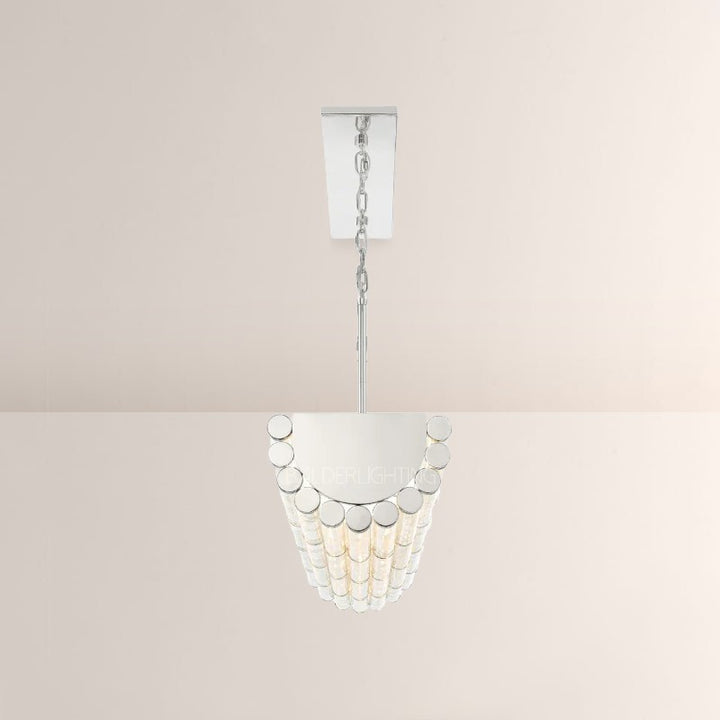 Lubby Langdon for Crystorama Elliot 6 Light Chandelier 48''W