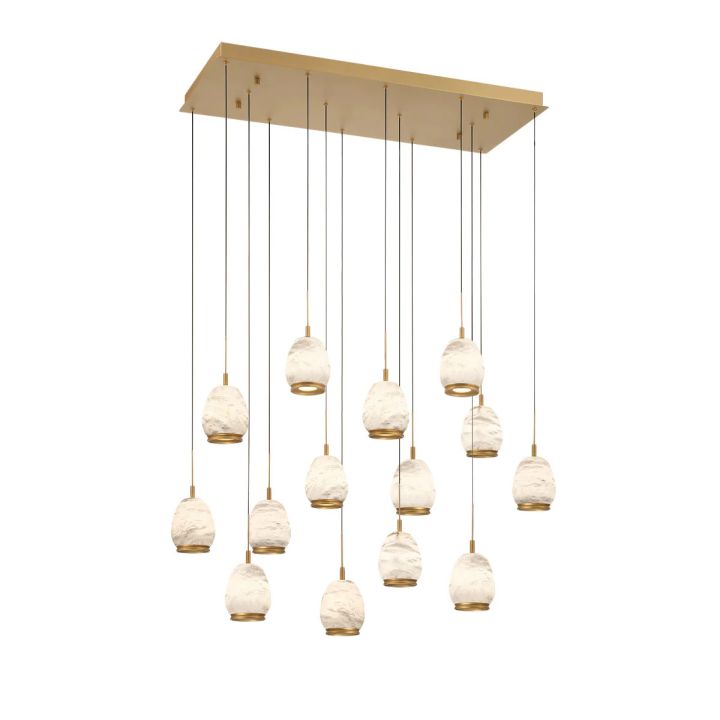 Lucia Linear LED Chandelier