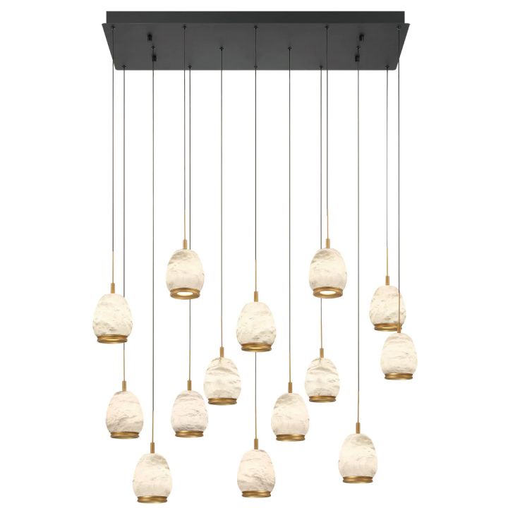Lucia Linear LED Chandelier